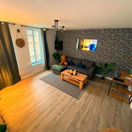 Super Appartement T3 Proche Gare Sens Buitenkant foto