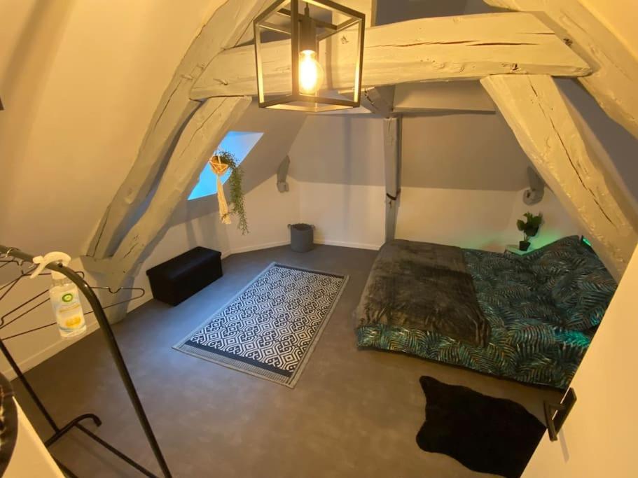 Super Appartement T3 Proche Gare Sens Buitenkant foto