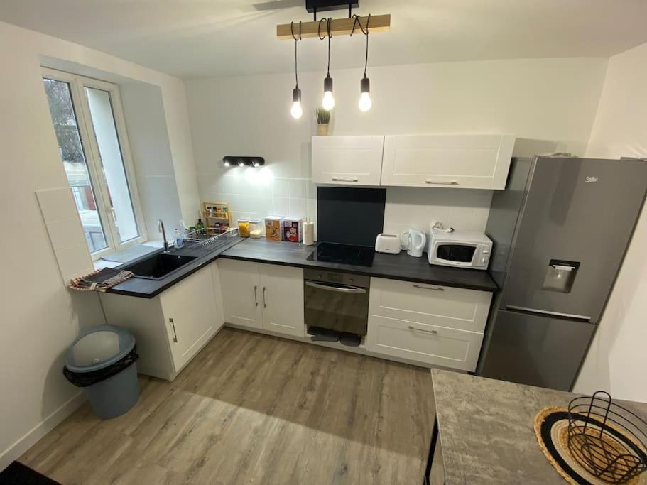 Super Appartement T3 Proche Gare Sens Buitenkant foto