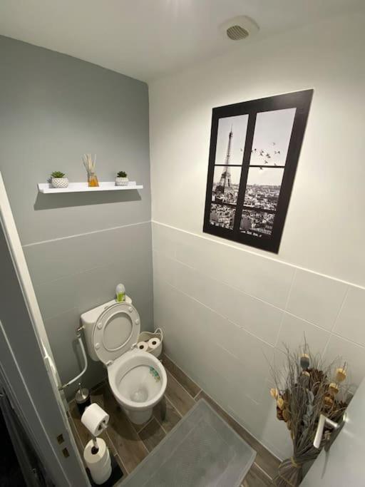 Super Appartement T3 Proche Gare Sens Buitenkant foto