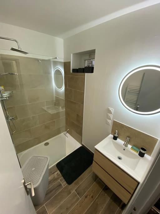 Super Appartement T3 Proche Gare Sens Buitenkant foto