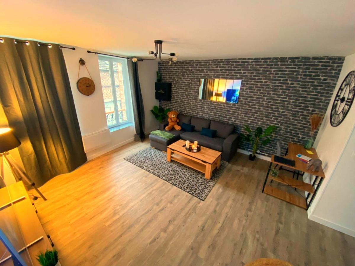 Super Appartement T3 Proche Gare Sens Buitenkant foto