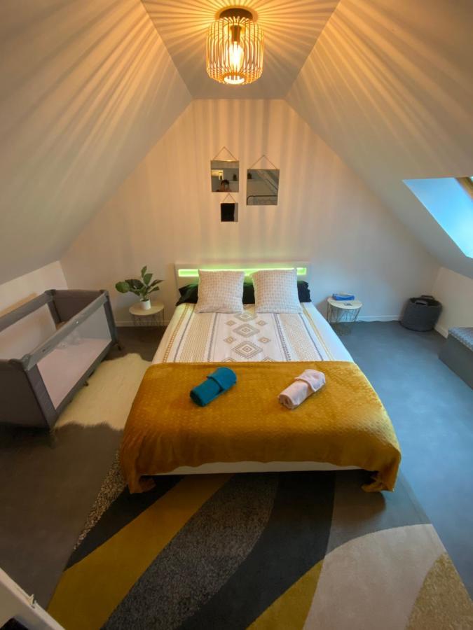 Super Appartement T3 Proche Gare Sens Buitenkant foto