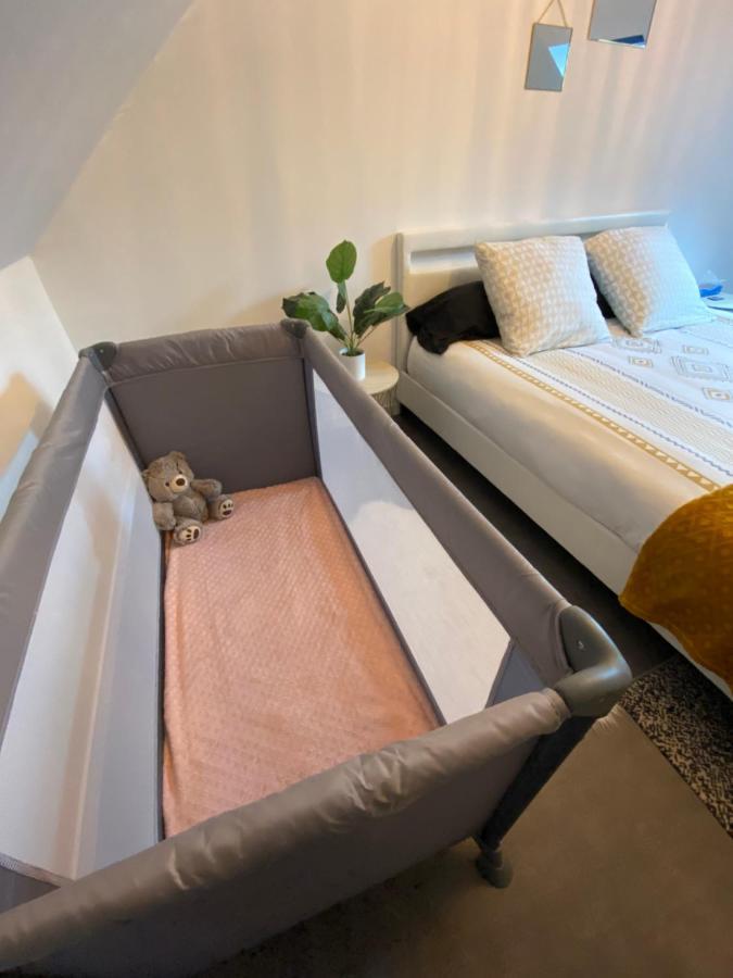 Super Appartement T3 Proche Gare Sens Buitenkant foto